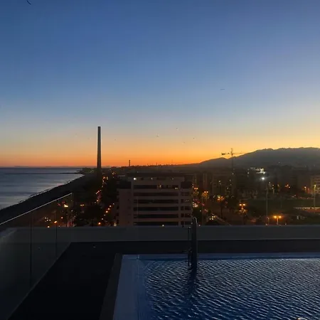 Malaga Paraiso Frente Al Mar Exterior photo